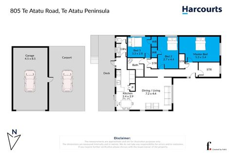 Photo of property in 805 Te Atatu Road, Te Atatu Peninsula, Auckland, 0610