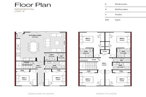 Photo of property in 4/100 Staveley Street, Avonhead, Christchurch, 8042