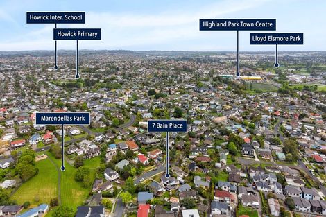 Photo of property in 7 Bain Place, Bucklands Beach, Auckland, 2014