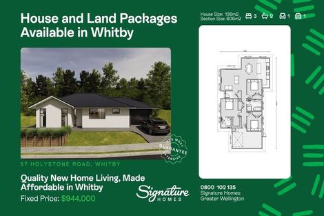 Photo of property in 57 Holystone Road, Whitby, 5024