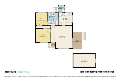 Photo of property in 2/16 Mannering Place, Hillcrest, Auckland, 0627