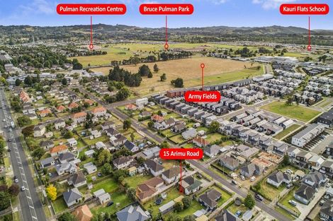 Photo of property in 15 Arimu Road, Papakura, 2110
