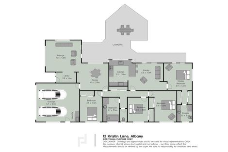 Photo of property in 12 Kristin Lane, Albany, Auckland, 0632