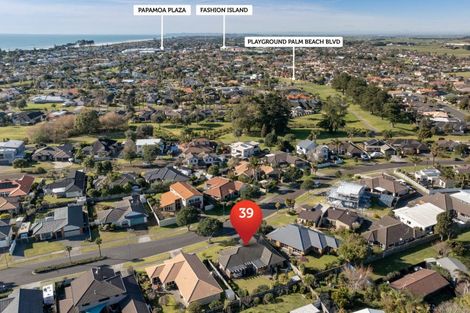 Photo of property in 39 Santa Barbara Drive, Papamoa Beach, Papamoa, 3118