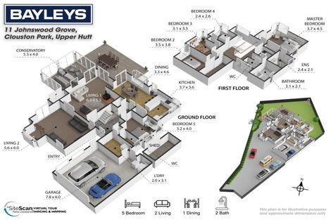 Photo of property in 11 Johnswood Grove, Clouston Park, Upper Hutt, 5018