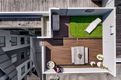 Photo of property in Trinity Apartments, 806/19 College Street, Te Aro, Wellington, 6011