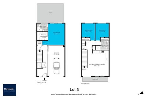 Photo of property in 10c Ballial Place, West Harbour, Auckland, 0618