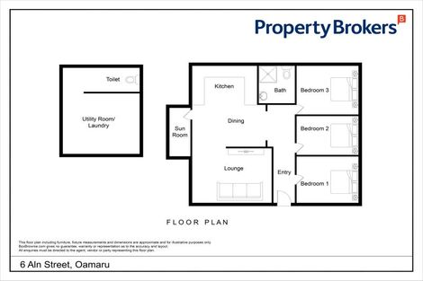 Photo of property in 6 Aln Street, Oamaru, 9400