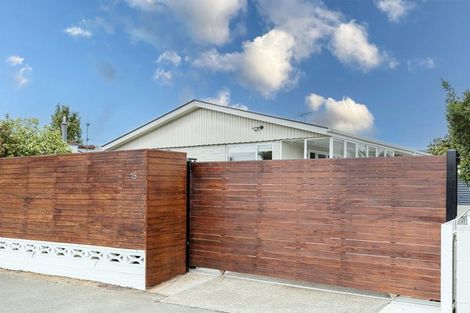 Photo of property in 15 Birkenhead Street, Avonhead, Christchurch, 8042