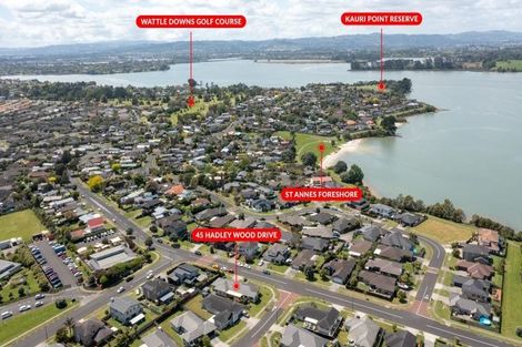 Photo of property in 45 Hadley Wood Drive, Wattle Downs, Auckland, 2103