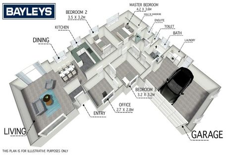 Photo of property in 513 Hurford Road, Hurford, New Plymouth, 4374