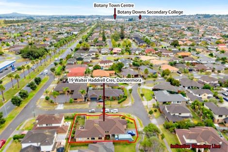 Photo of property in 19 Walter Haddrell Crescent, Flat Bush, Auckland, 2016