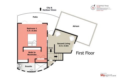 Photo of property in 123 Golf Road, Titirangi, Auckland, 0600