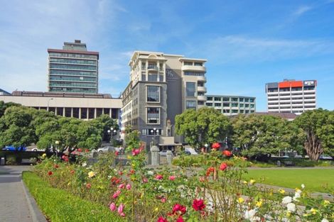 Photo of property in Kate Sheppard Apartments, 4f/42 Molesworth Street, Thorndon, Wellington, 6011