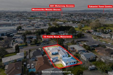 Photo of property in 15 Fields Road, Manurewa, Auckland, 2102