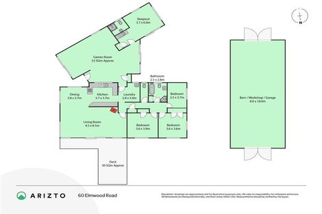 Photo of property in 60 Elmwood Road, Aongatete, Katikati, 3178