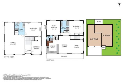 Photo of property in 29a Goods Road, Otumoetai, Tauranga, 3110