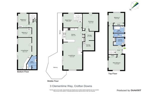 Photo of property in 3 Clementine Way, Crofton Downs, Wellington, 6035