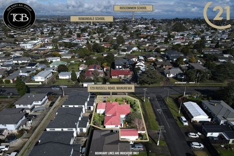 Photo of property in 129 Russell Road, Manurewa, Auckland, 2102