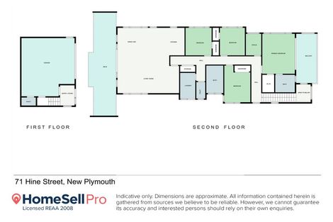 Photo of property in 71 Hine Street, New Plymouth, 4310