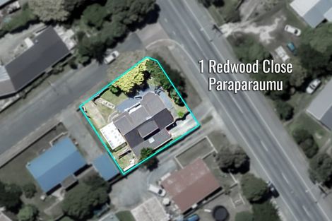 Photo of property in 1 Redwood Close, Paraparaumu, 5032