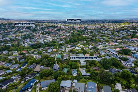 Photo of property in 74b Beach Road, Mellons Bay, Auckland, 2014