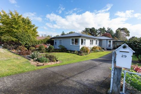 Photo of property in 29 Ranfurly Street, Dannevirke, 4930
