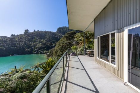 Photo of property in 1703 Kenepuru Road, Te Mahia, Picton, 7282