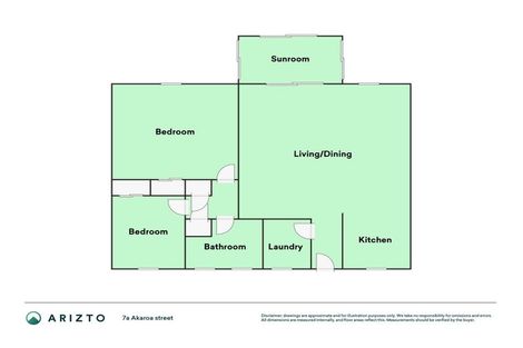 Photo of property in 7a Akaroa Street, Kaiapoi, 7630