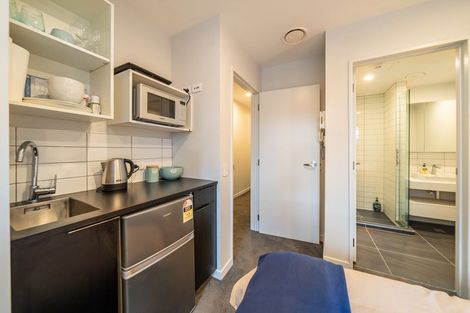 Photo of property in Pinnacle Apartments, E503/160 Victoria Street, Te Aro, Wellington, 6011