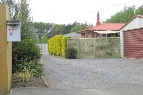 Photo of property in 112b Main North Road, Woodend, 7610
