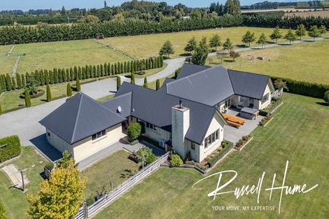 Photo of property in 178 School Road, West Eyreton, Rangiora, 7475