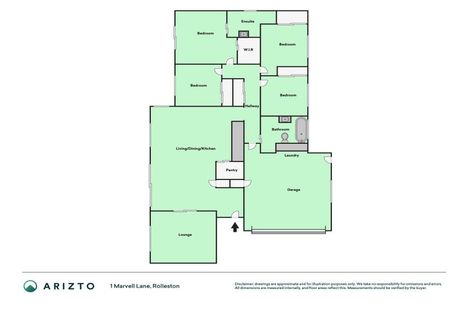 Photo of property in 1 Marvell Lane, Rolleston, 7614