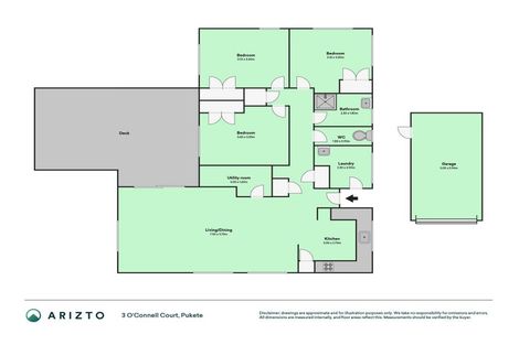 Photo of property in 3 O'connell Court, Pukete, Hamilton, 3200