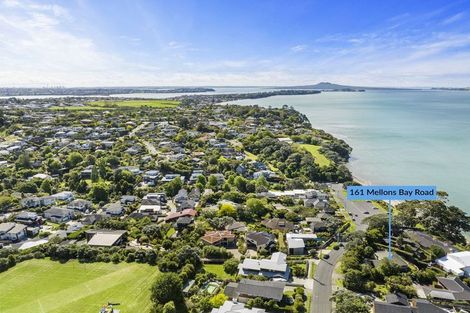 Photo of property in 161 Mellons Bay Road, Mellons Bay, Auckland, 2014