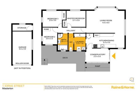 Photo of property in 1 Iorns Street, Masterton, 5810