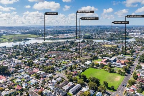 Photo of property in 43 Hutton Street, Otahuhu, Auckland, 1062