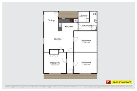 Photo of property in 47b Southey Street, Leamington, Cambridge, 3432