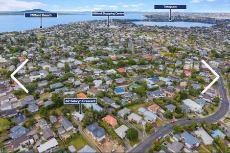Photo of property in 42 Selwyn Crescent, Forrest Hill, Auckland, 0620