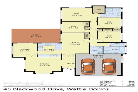 Photo of property in 45 Blackwood Drive, Wattle Downs, Auckland, 2103