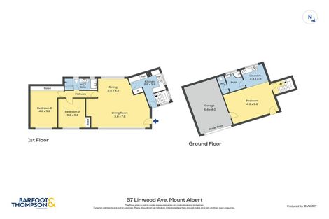 Photo of property in 57 Linwood Avenue, Mount Albert, Auckland, 1025