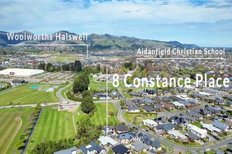 Photo of property in 8 Constance Place, Aidanfield, Christchurch, 8025