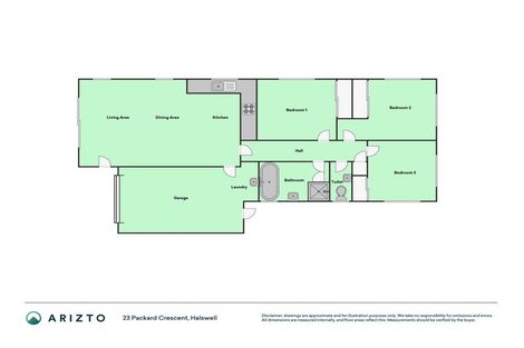 Photo of property in 23 Packard Crescent, Halswell, Christchurch, 8025