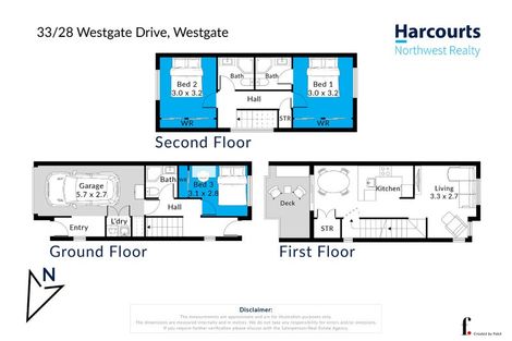 Photo of property in 33/28 Westgate Drive, Westgate, Auckland, 0614