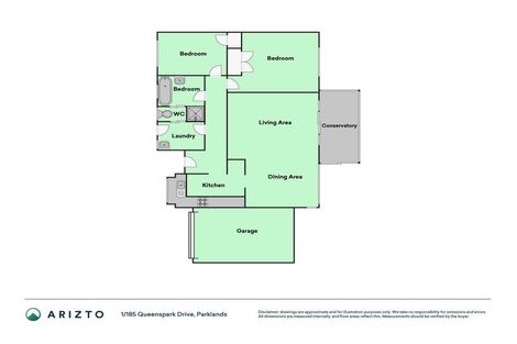 Photo of property in 1/185 Queenspark Drive, Parklands, Christchurch, 8083