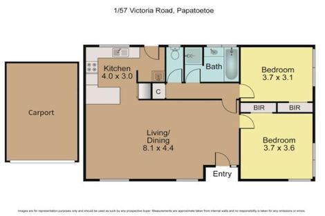 Photo of property in 1/57 Victoria Road, Papatoetoe, Auckland, 2025