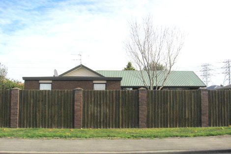 Photo of property in 25 Takaro Avenue, Sockburn, Christchurch, 8042