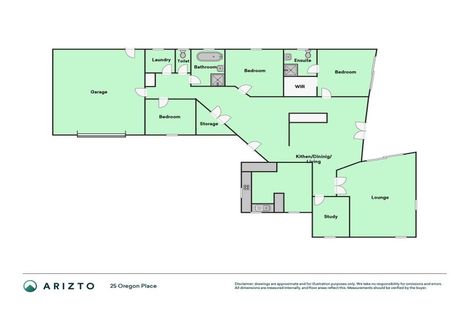 Photo of property in 25 Oregon Place, Burwood, Christchurch, 8061