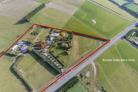 Photo of property in 277 Hororata Road, Hororata, Darfield, 7572