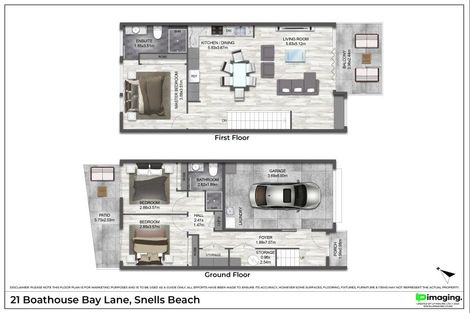 Photo of property in 21 Boathouse Bay Lane, Snells Beach, 0920